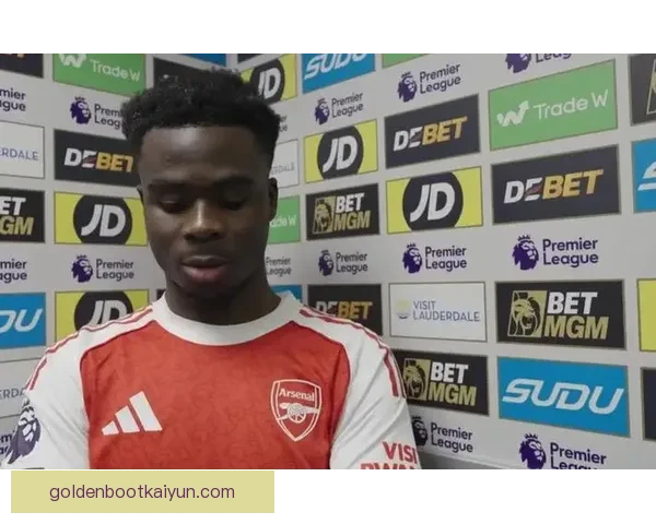 萨卡在本赛季展现出更衣室领导作用，球队氛围持续改善。